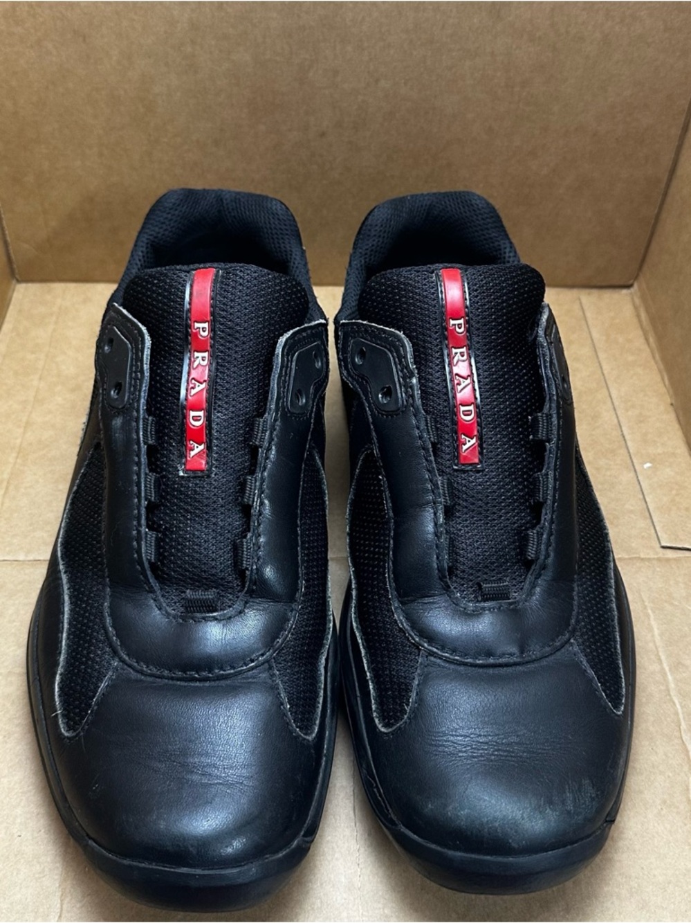 Prada Black America cups